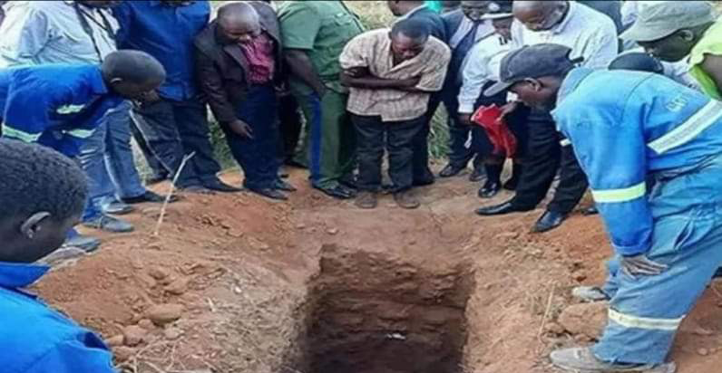 Pastor quería resucitar como Jesús y murió tras ser enterrado vivo