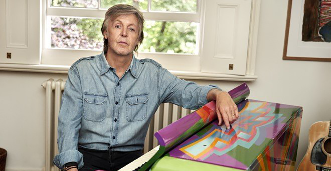 ¡Paul McCartney mostrará la letra de una rola inédita de The Beatles en su nuevo libro!