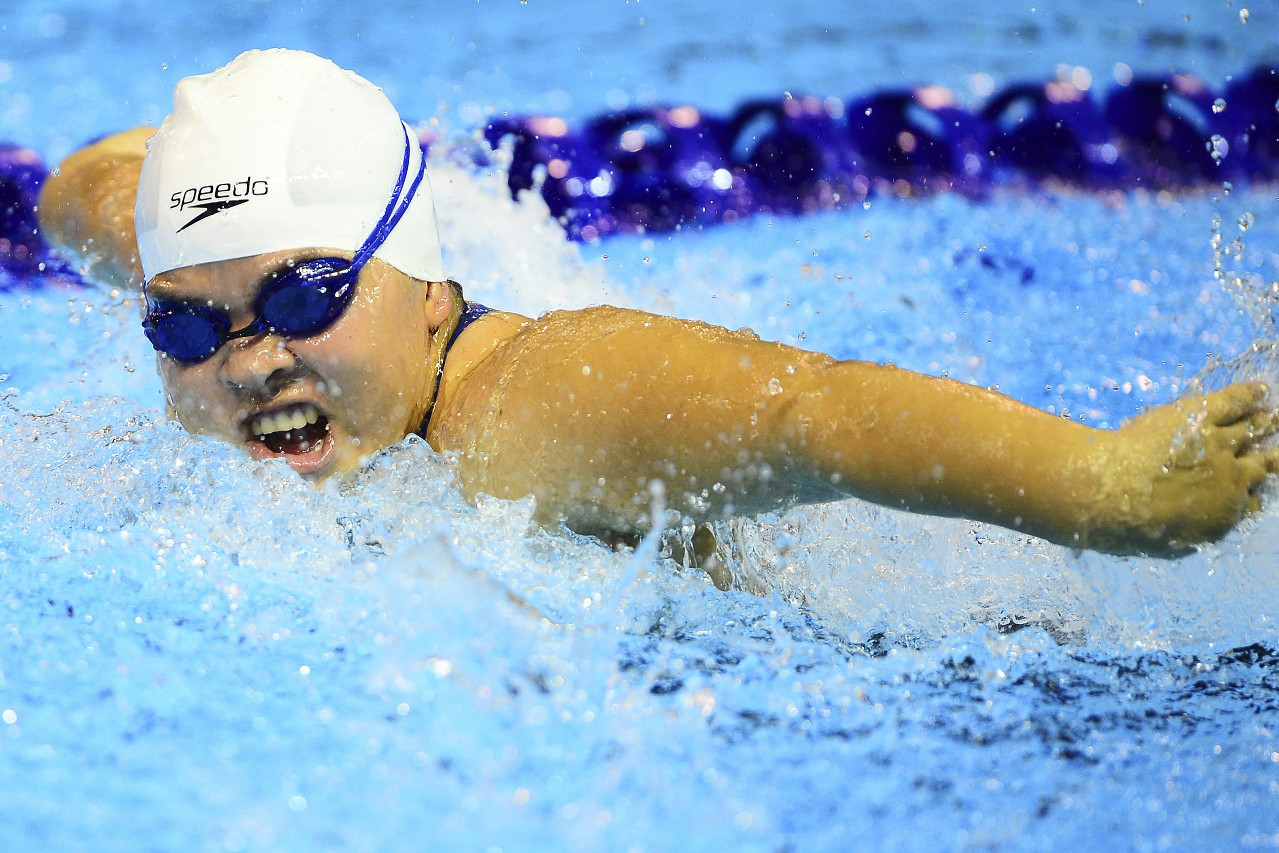 Naomi Somellera, la reina de la natación que vivirá sus primeros Juegos Paralímpicos en Tokio 2020