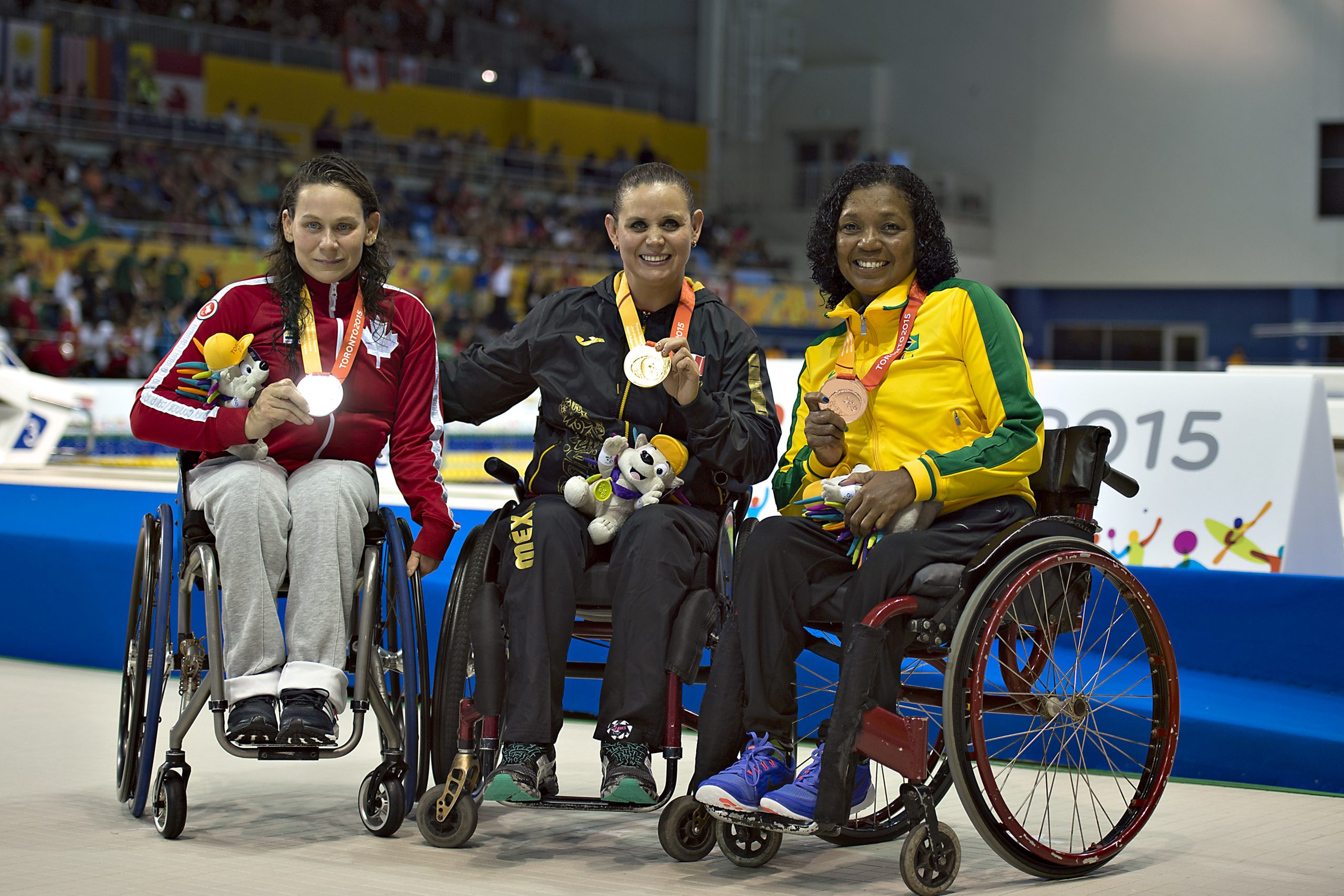 Nely Miranda, la nadadora que superó una operación para llegar a los Juegos Paralímpicos de Tokio 2020