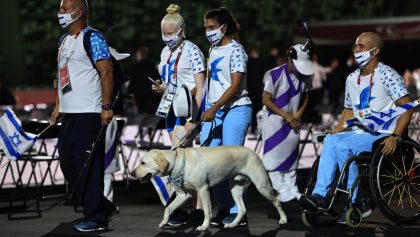 La importancia de los perros guía en los Juegos Paralímpicos de Tokio 2020