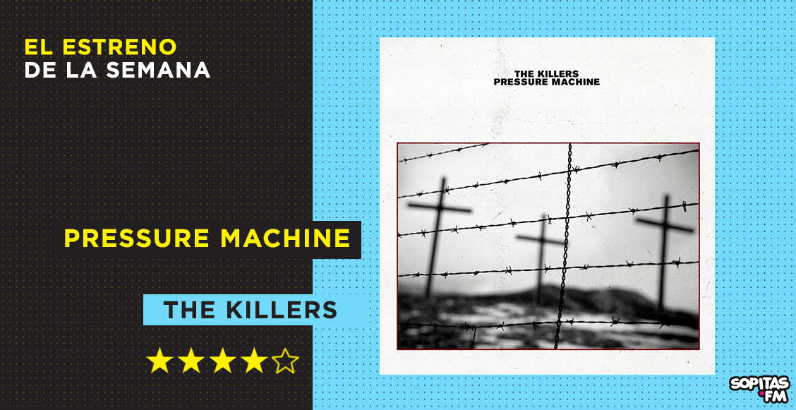 ‘Pressure Machine’: Brandon Flowers vuelve a sus raíces en el nuevo disco de The Killers