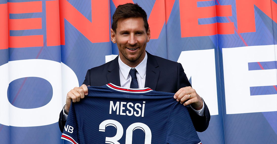 Las primeras palabras de Messi en PSG: "Mi sueño es levantar otra Champions y caí al lugar ideal"