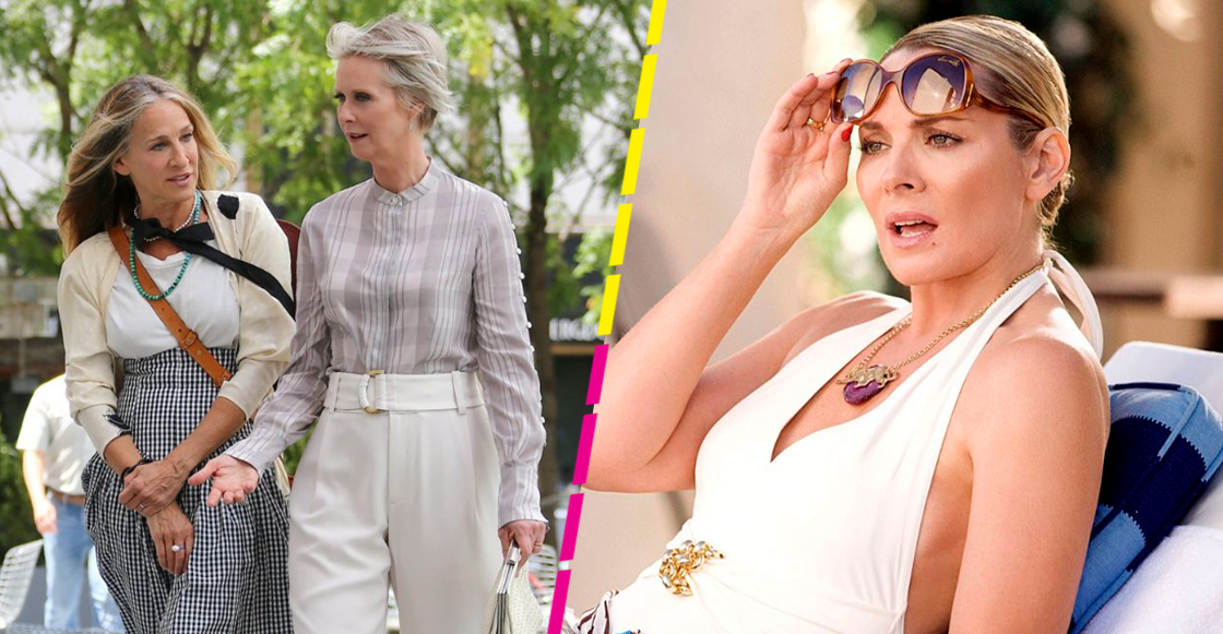 ¿Quién ocupará el lugar de Samantha Jones en el reboot de 'Sex and the City'?