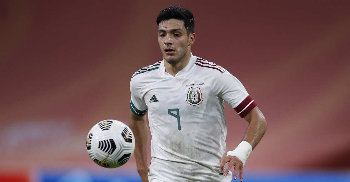 Ya es oficial: Raúl Jiménez regresa a la Selección Mexicana para la eliminatoria rumbo a Qatar 2022