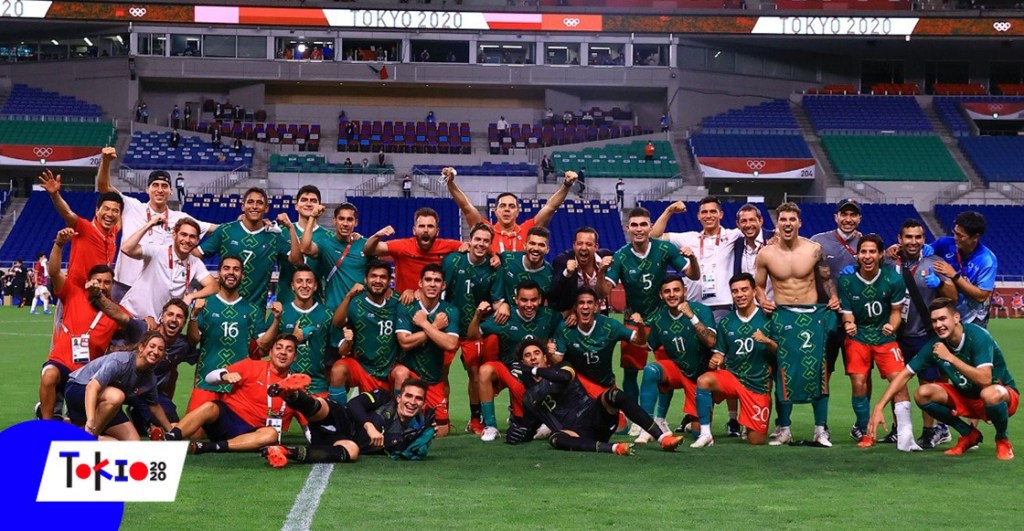 Lágrimas y dedicatorias: Las reacciones de los medallistas mexicanos en el futbol de Tokio 2020
