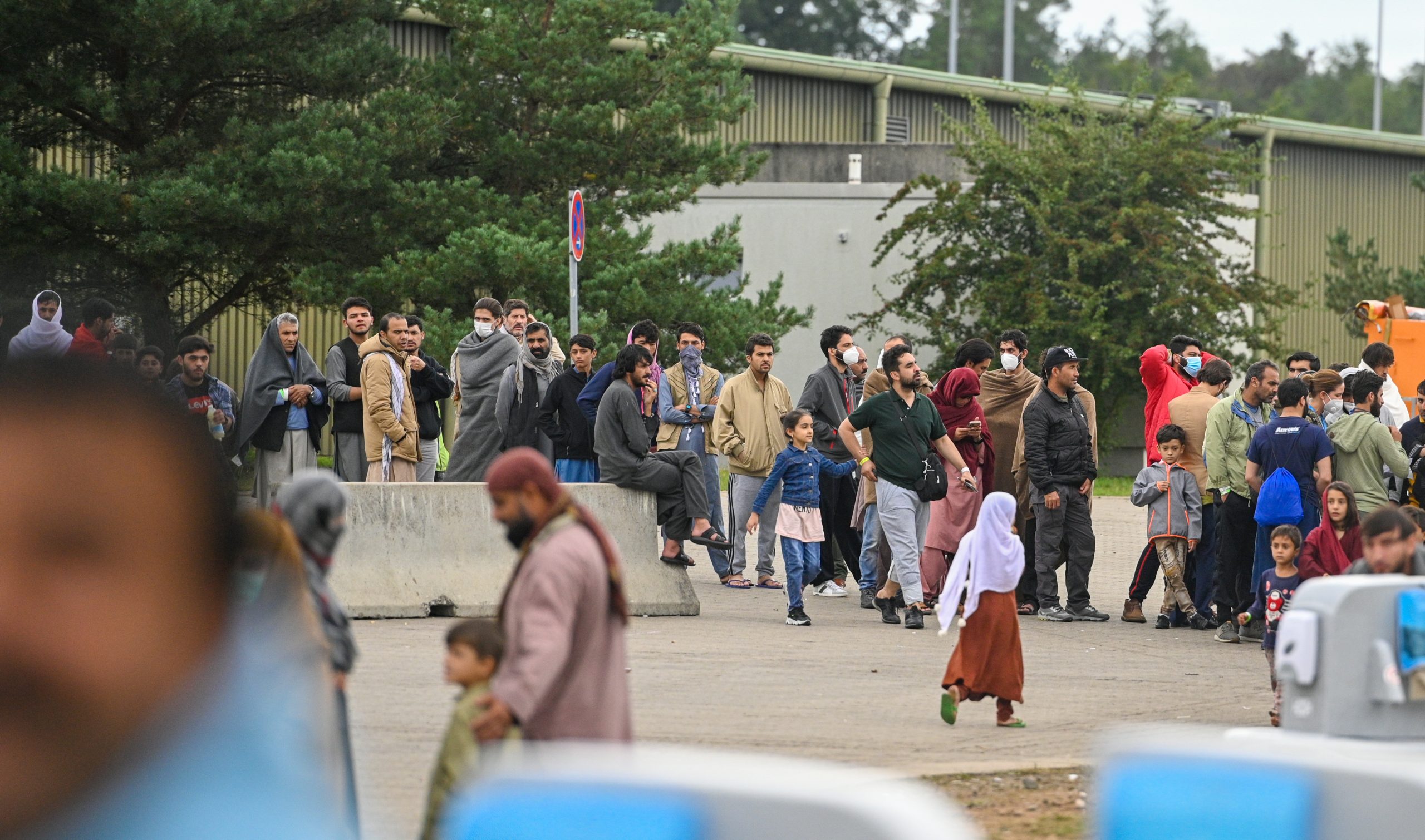 Refugiados afganos en Alemania
