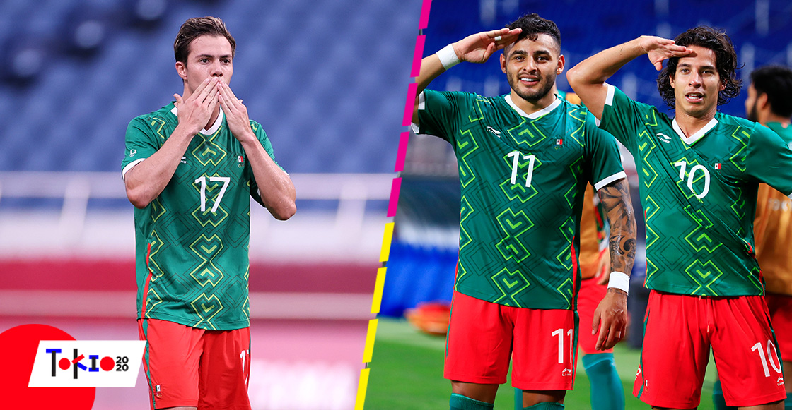 Revive los goles con los que México consiguió el bronce en futbol ante Japón