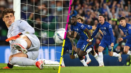 Revive el penal atajado por Kepa que le dio al Chelsea la Supercopa de Europa ante Villarreal