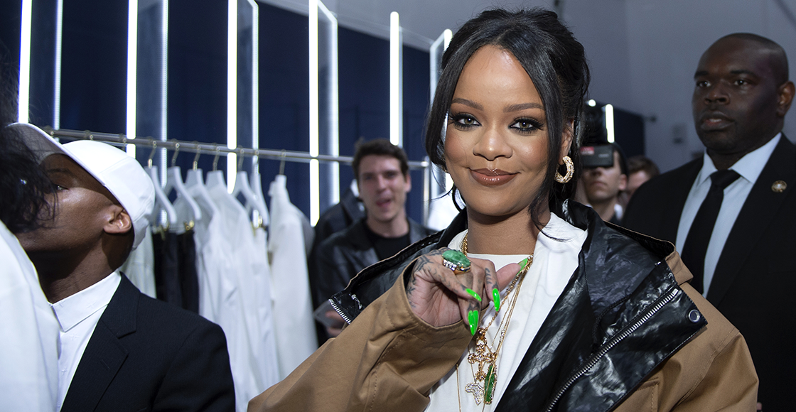 ¿Y las Kardashians? Rihanna se convierte oficialmente en billonaria según Forbes