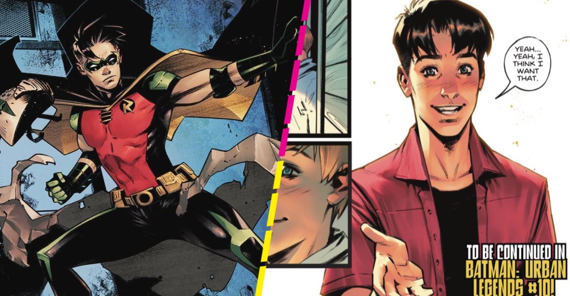 ¡Robin forma parte de la comunidad LGBT en un nuevo cómic de 'Batman'!