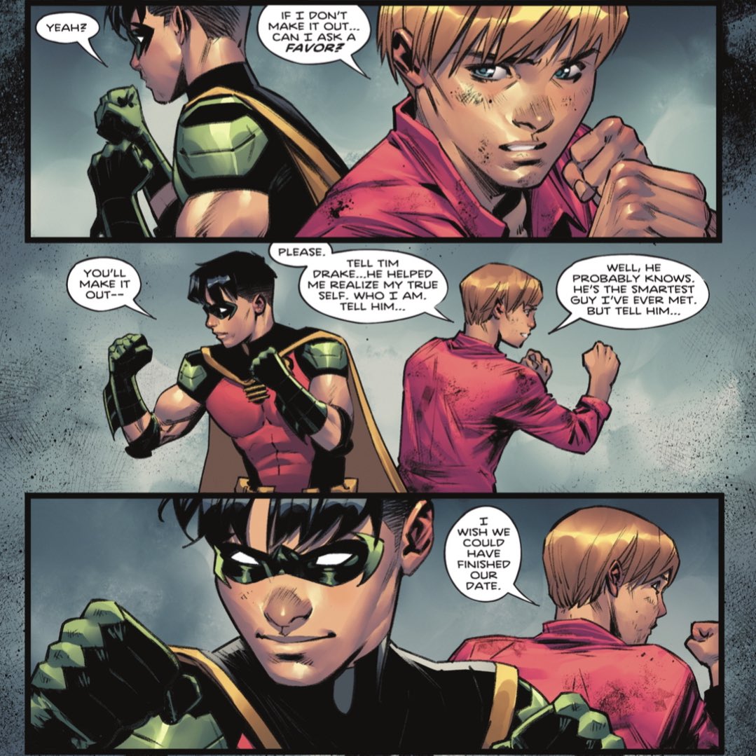 ¡Robin forma parte de la comunidad LGBT en un nuevo cómic de 'Batman'!
