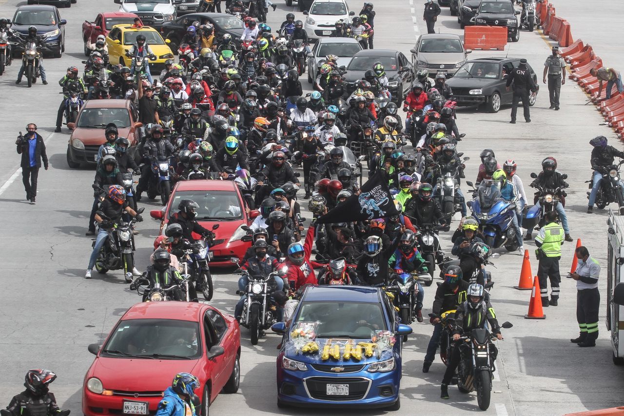 Así se vivió la rodada en memoria de motociclistas muertos en Tres Marías