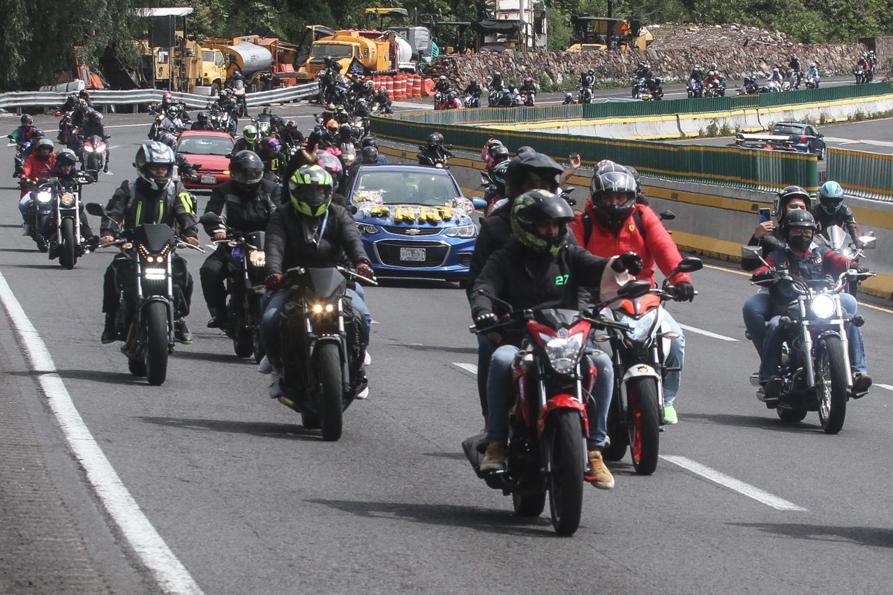 Así se vivió la rodada en memoria de motociclistas muertos en Tres Marías