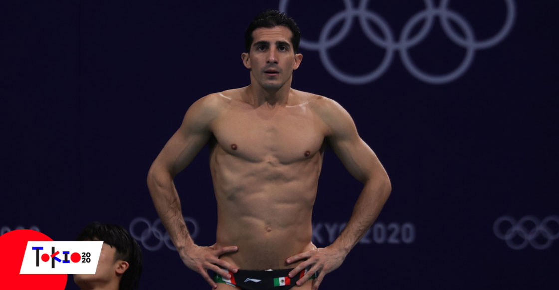 The Last Dive: Rommel Pacheco se retira de los clavados sin medalla en Tokio 2020