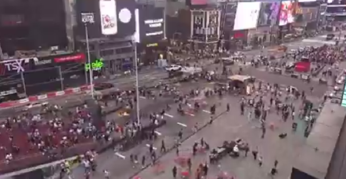Esto es lo que se sabe del tiroteo registrado en Times Square, en Nueva York