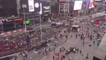 Esto es lo que se sabe del tiroteo registrado en Times Square, en Nueva York