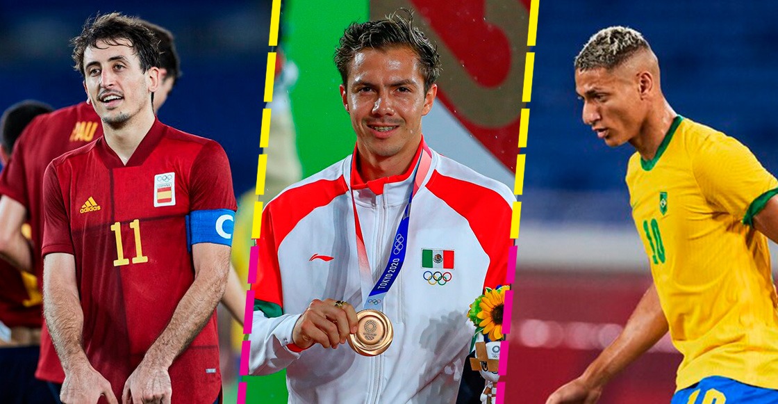 Sebastián Córdova incluido: Ellos son los 5 mejores futbolistas de Tokio 2020