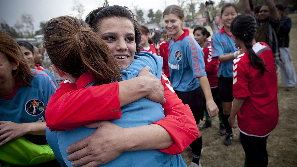 Buenas noticias: La Selección Femenil de Afganistán fue evacuada del país