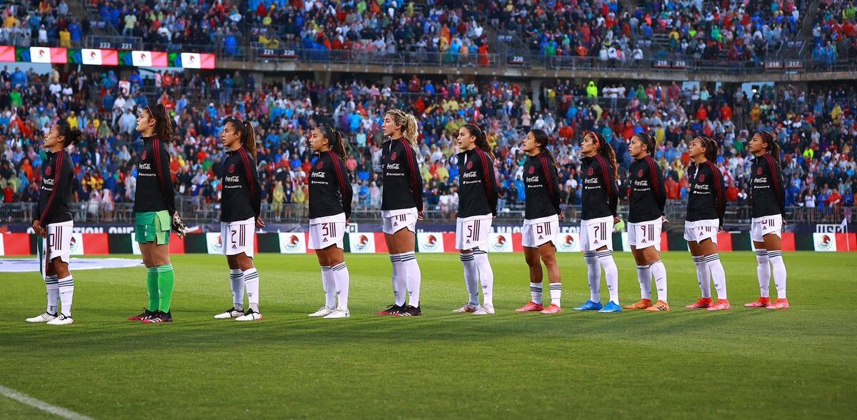¡Vuelven al Azteca! La Selección Mexicana Femenil enfrentará a Colombia en septiembre