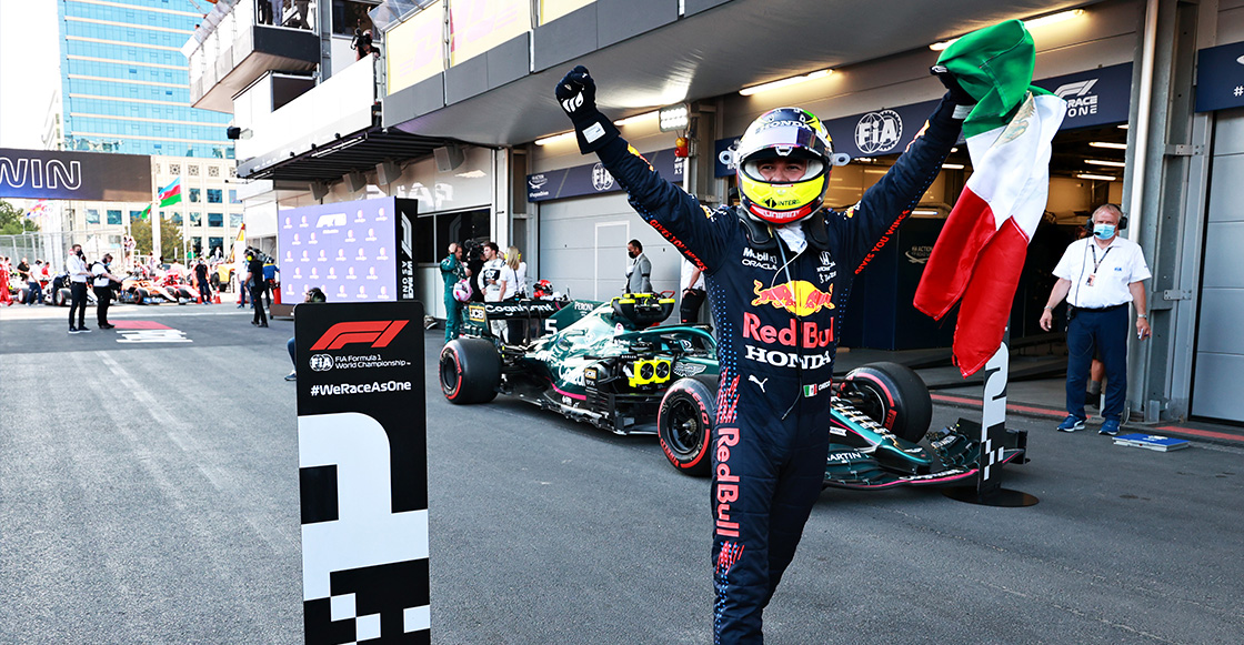 ¡Se queda! Checo Pérez renueva contrato con Red Bull hasta 2022 en Fórmula 1