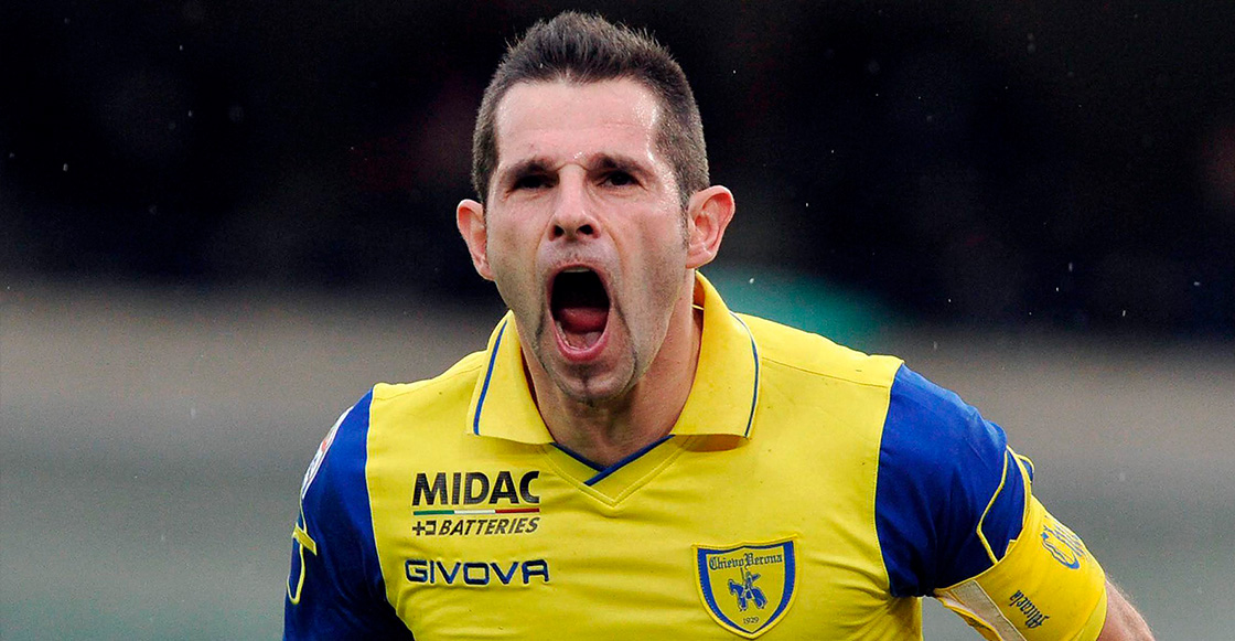 ¡Eso es amor! Sergio Pellisier crea el club FC Chievo 1929 tras desaparición del Chievo Verona