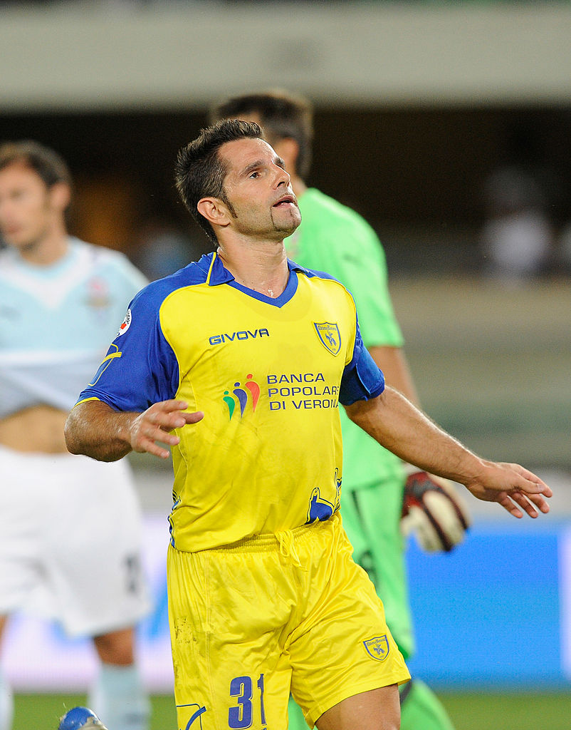Sergio Pellisier, leyenda del Chievo Verona