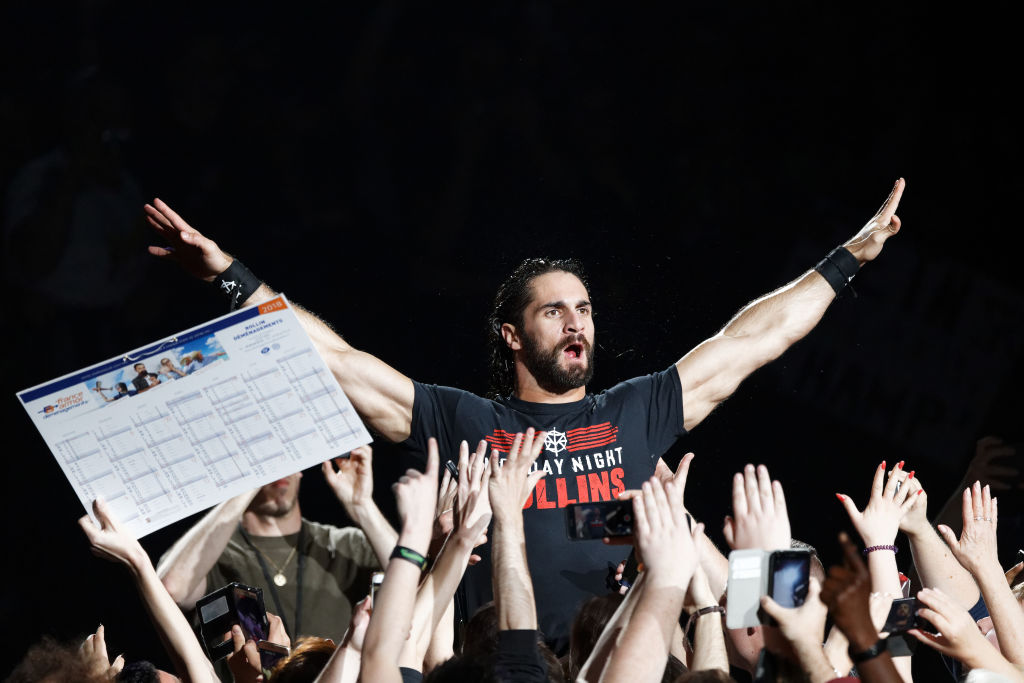 Seth 'Freaking' Rollins participante del Royal Rumble 2023