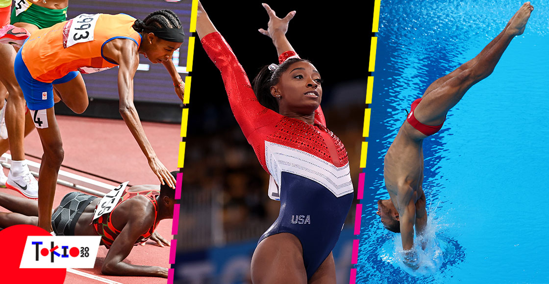 Mientras dormías: El regreso de Simone Biles, el tercer cero en clavados y la atleta que cayó y ganó en Tokio 2020