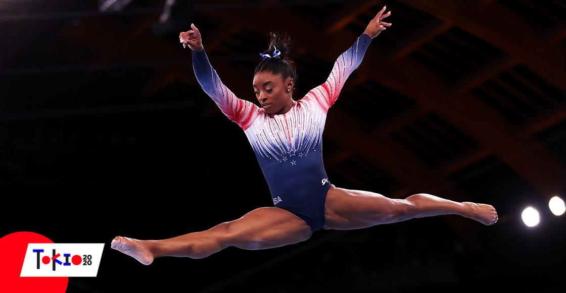 Revive el regreso de Simone Biles en Tokio 2020