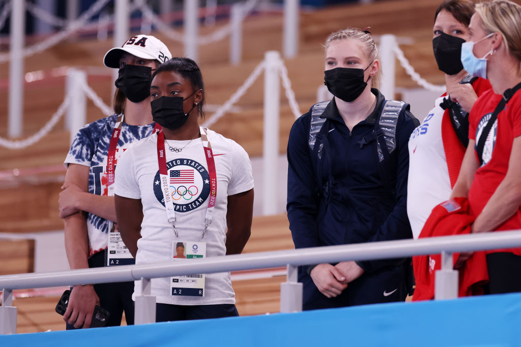 Simone Biles Juegos Olímpicos Tokio 2020