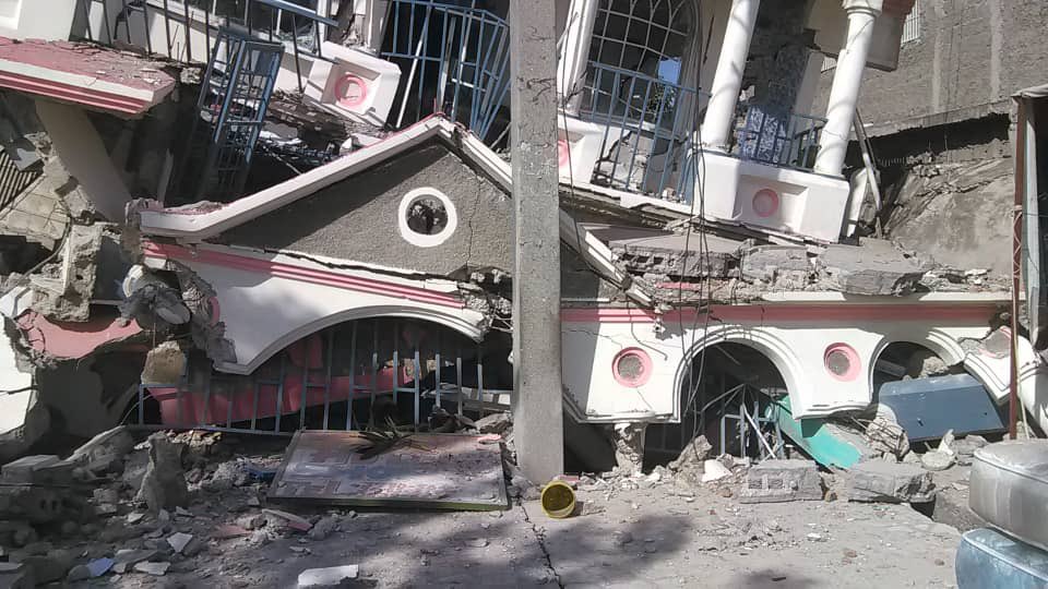 Las terribles imágenes del sismo de magnitud 7.2 que sacudió Haití; hay alerta de tsunami