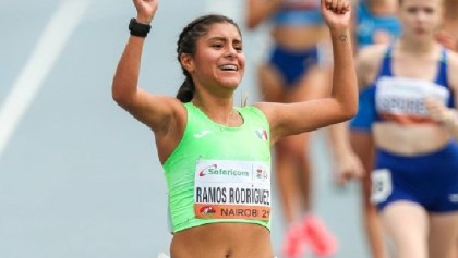 Conoce a Sofía Ramos, la marchista mexicana que ganó oro en el Mundial de Atletismo Sub 20