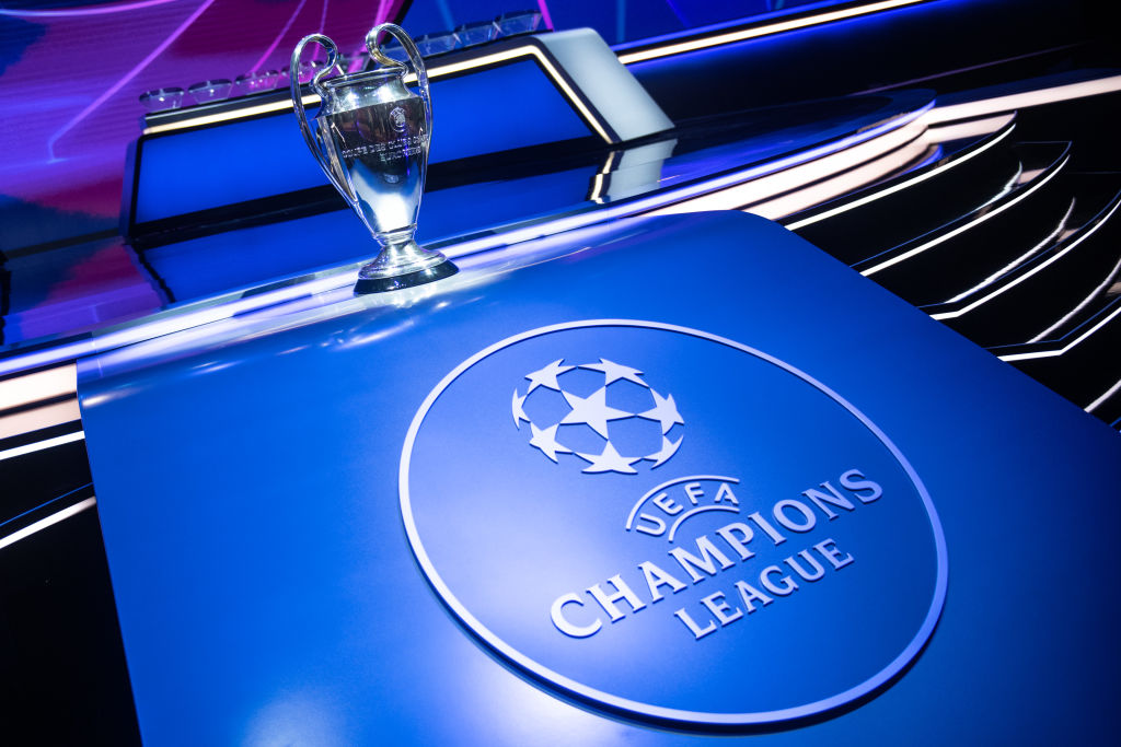 Sorteo de la Fase de Grupos de la Champions League