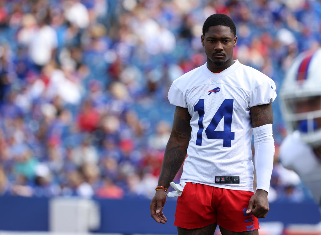 Stefon Diggs receptor de Buffalo Bills