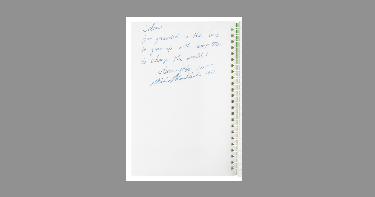 Tesoro de antaño: Estos son los objetos de Steve Jobs y Apple que se están subastando