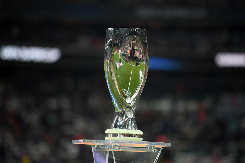 Trofeo de la Supercopa de Europa