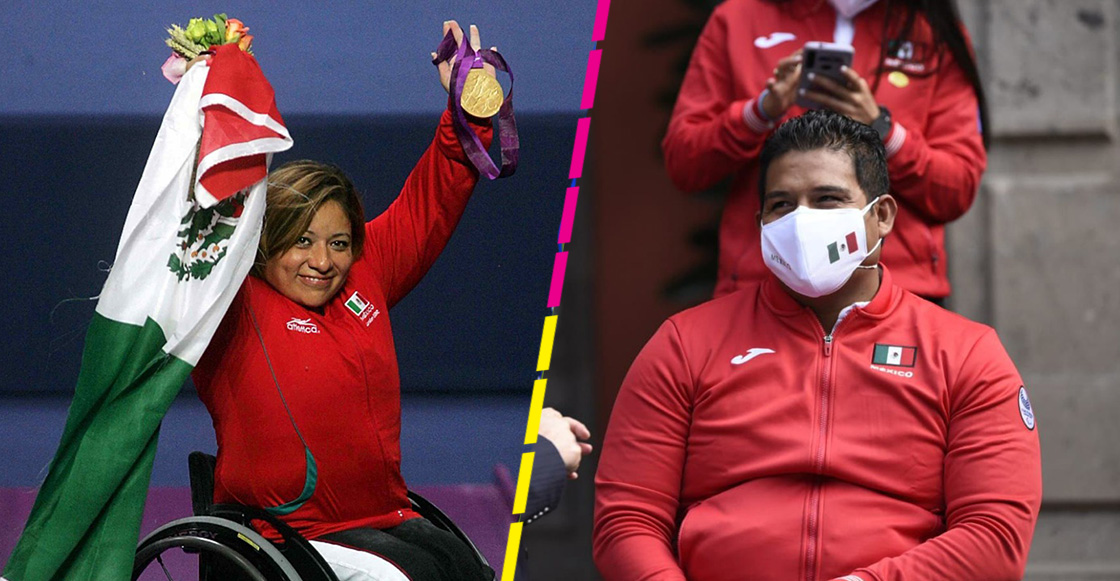 Edgar Barajas y Amalia Pérez: Conoce a los abanderados de México en los Juegos Paralímpicos de Tokio 2020