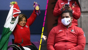 Edgar Barajas y Amalia Pérez: Conoce a los abanderados de México en los Juegos Paralímpicos de Tokio 2020