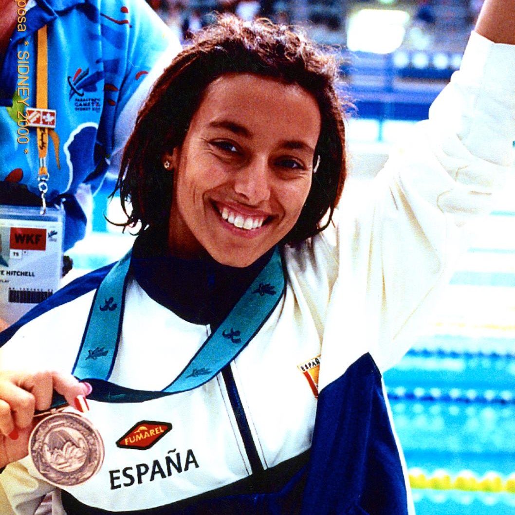 Teresa Perales: Ex diputada española y 27 veces medallista en Juegos Paralímpicos