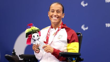 Teresa Perales: Ex diputada española y 27 veces medallista en Juegos Paralímpicos