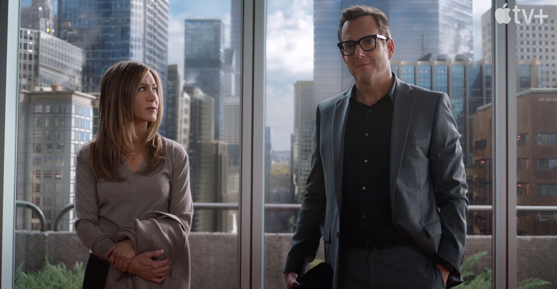 Jennifer Aniston lidia con el pasado y otros problemas en el nuevo tráiler de 'The Morning Show'