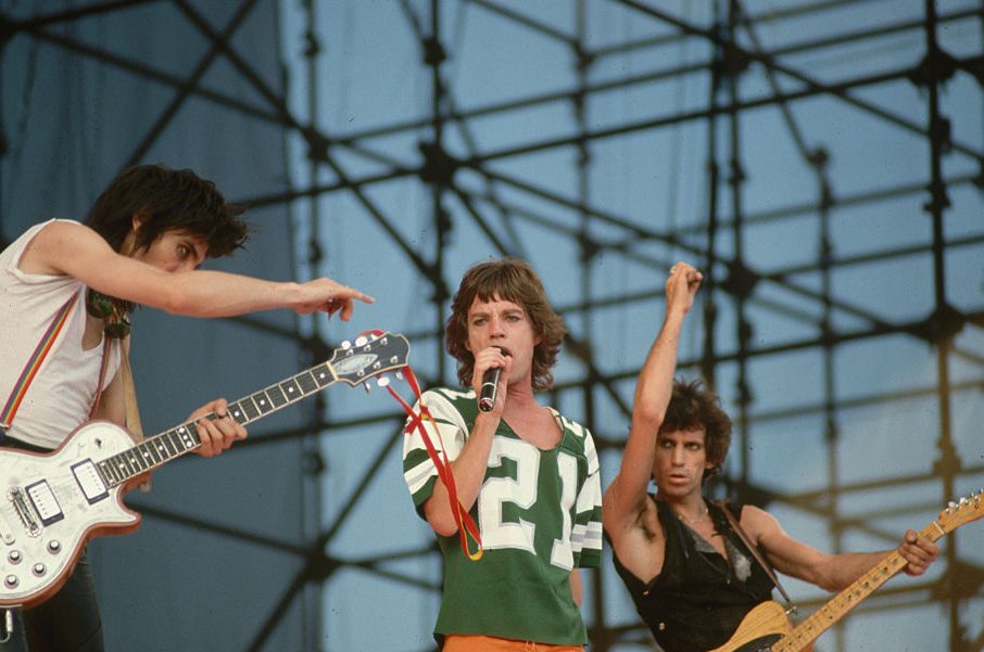 ¡The Rolling Stones comparten "Living in the Heart of Love", una canción inédita de hace 40 años!