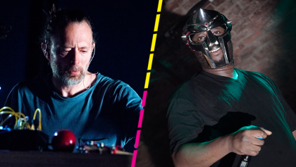 Thom Yorke rinde homenaje a MF DOOM con el remix de "Gazzillion Ear"