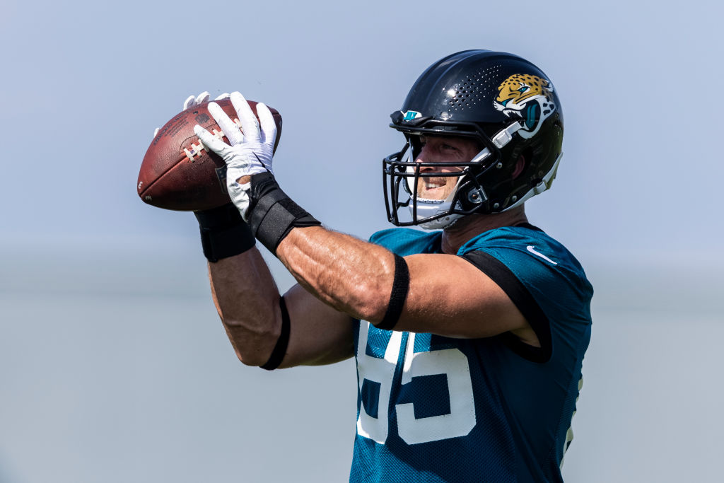 Tim Tebow con los Jaguars