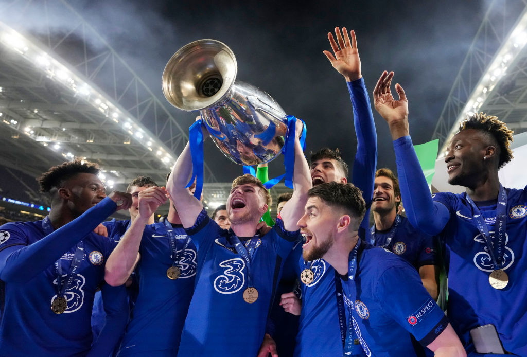 Los 'Blues' y su segunda Champions ganada