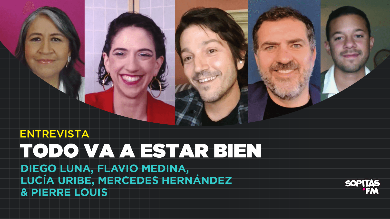 Las distintas formas de amor: Una entrevista con Diego Luna por 'Todo va a estar bien'