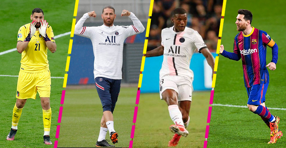 ¡Ni en el FIFA! El PSG armó un trabuco de equipo gracias a cuatro fichajes sin costo