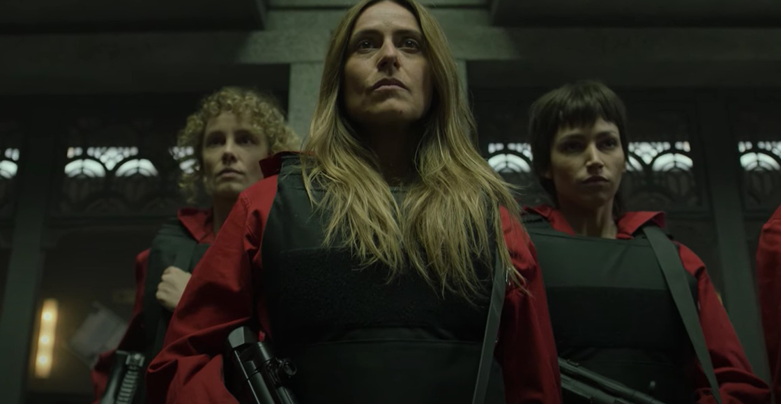 Checa el tráiler del volumen 1 de la última temporada de 'La Casa de Papel'