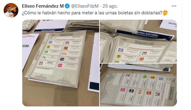 tuit eliseo Fernandez